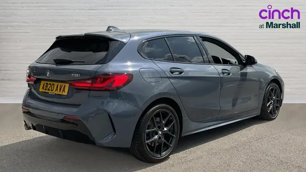 Used BMW 118 M Sport 140 HP (102 kW) 2020 Grey Hatchback