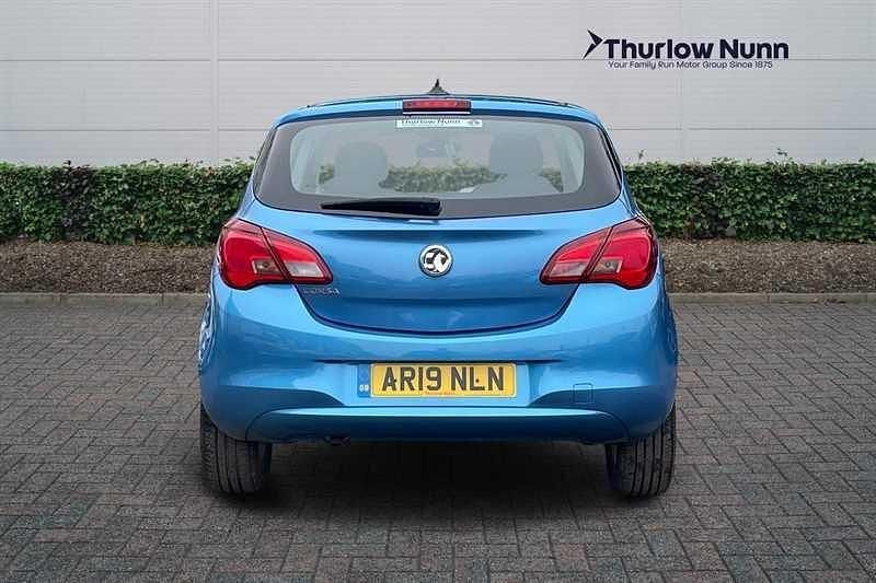 Used Vauxhall Corsa S 90 HP (66 kW) 2019 Blue Hatchback
