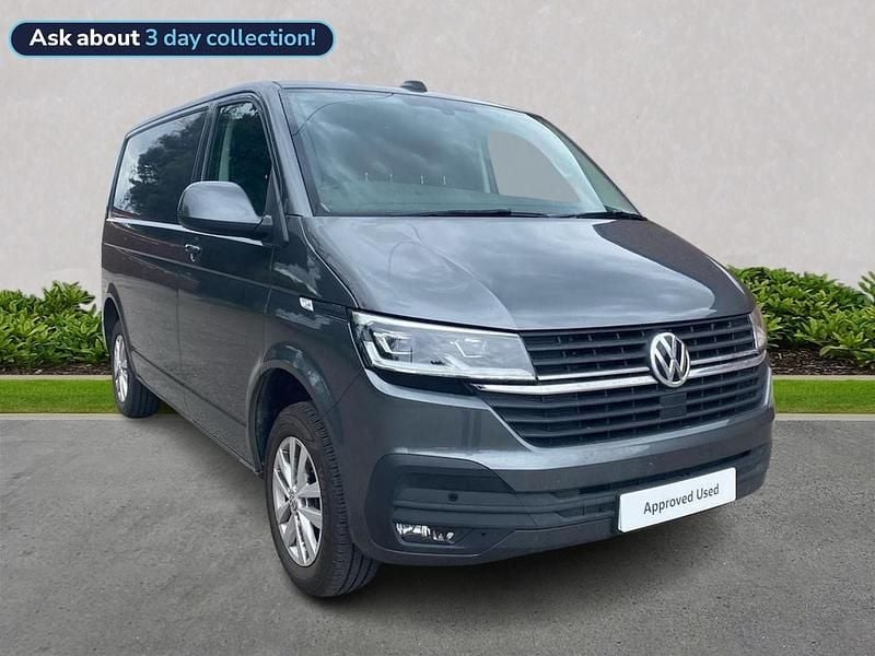 Grey Used 2024 VW T6.1 Highline Van | £30,999 (Super price) - Image 1/4