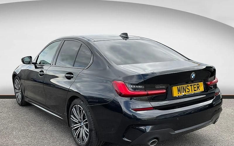 Used BMW 318 M Sport 150 HP (110 kW) 2019 Black Sedan
