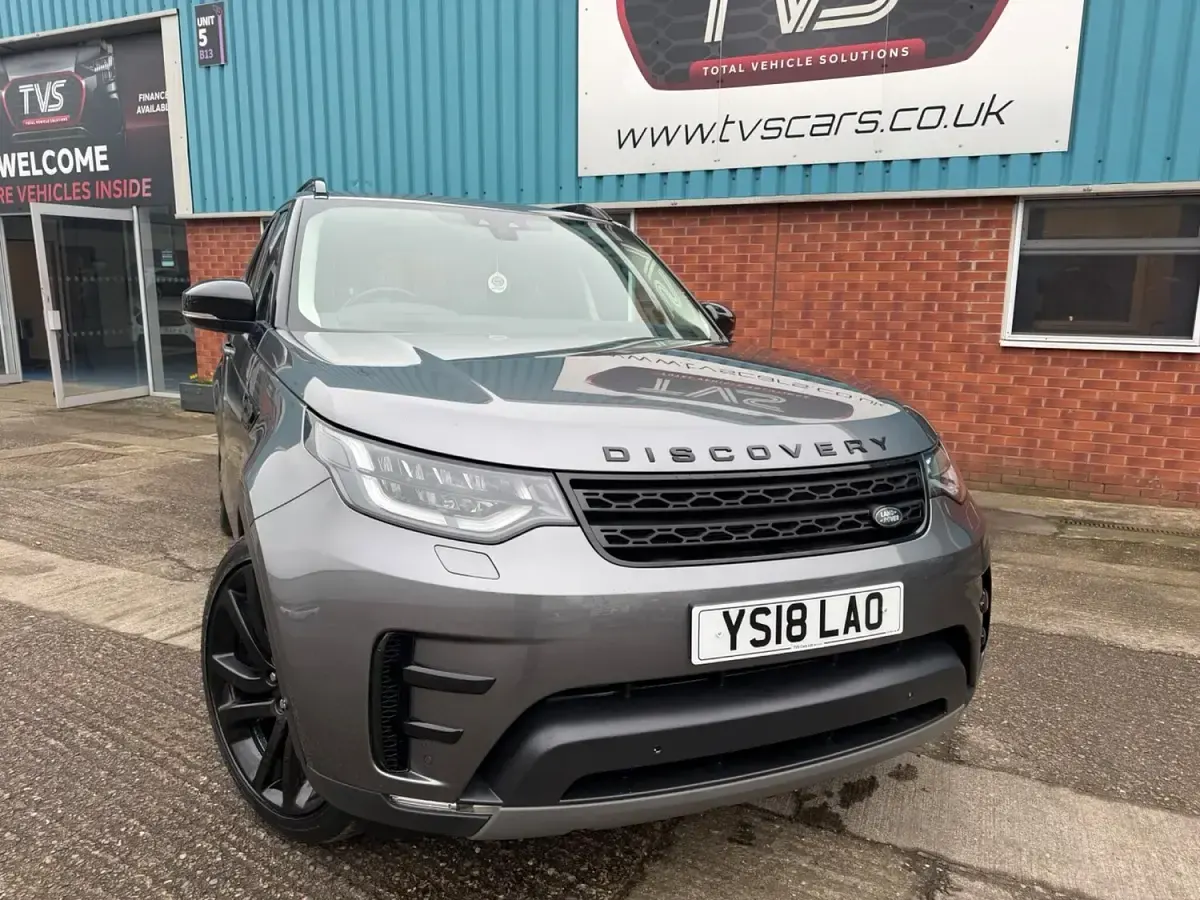 Used Land Rover Discovery HSE 2018 Grey SUV