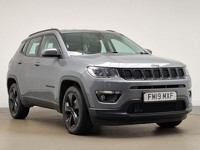 Grey Used 2019 Jeep Compass Night Eagle SUV | £11,998 (Good price) - Image 1/4