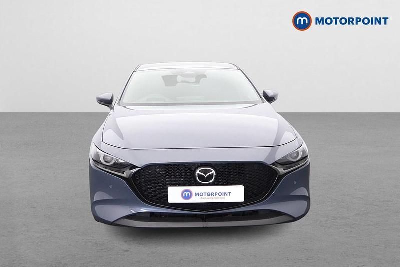 Used Mazda 3 Exclusive-Line 140 HP (102 kW) 2025 Grey Hatchback