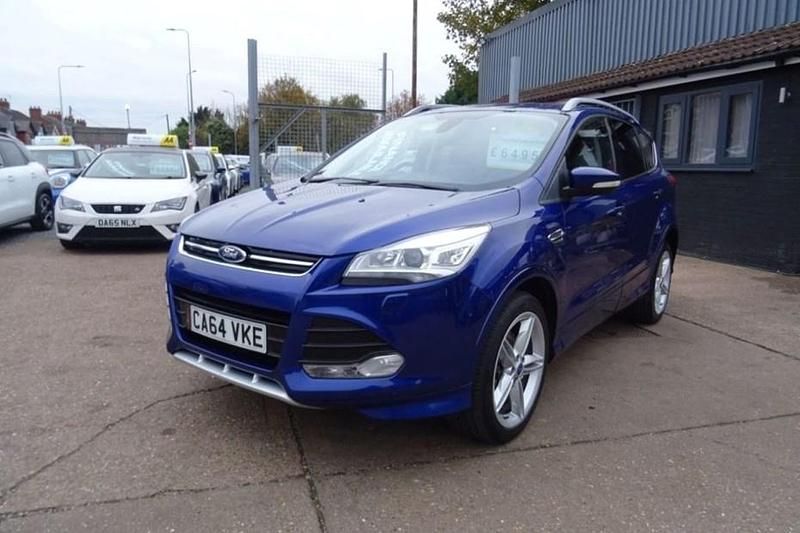 Blue Used 2015 Ford Kuga Titanium X SUV | £6,495 (Fair price) - Image 1/1