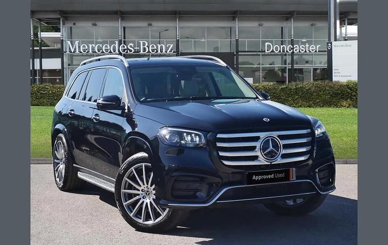 Used Mercedes GLS450 AMG Line Premium Plus 362 HP (266 kW) 2025 Black SUV