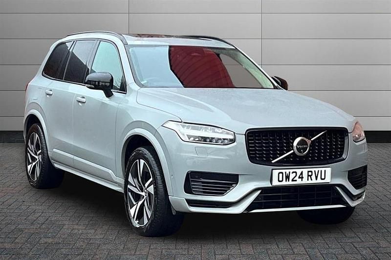Used Volvo XC90 Plus 455 HP (334 kW) 2024 Vapour grey SUV