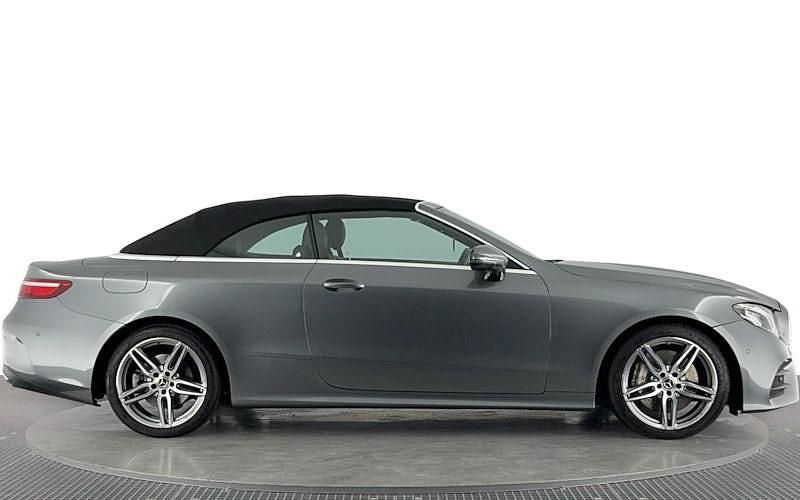 Used Mercedes E350 AMG line 313 HP (230 kW) 2019 Grey Cabriolet