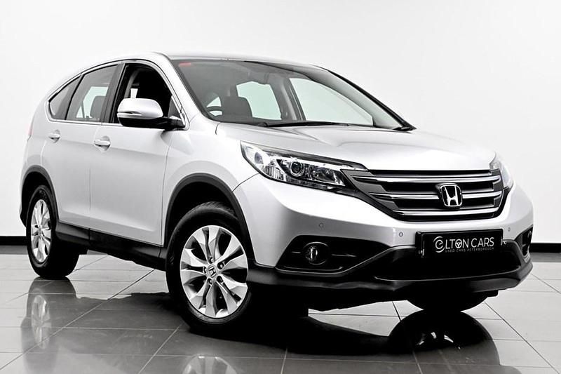 Silver Used 2015 Honda CR-V SE SUV | £9,999 (Good price) - Image 1/1
