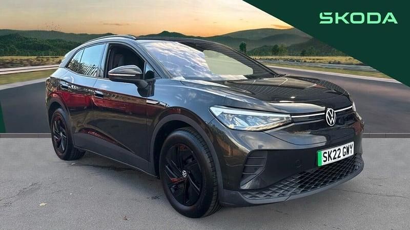 Grey Used 2022 VW ID.4 Pure SUV | £18,444 (Good price) - Image 1/3