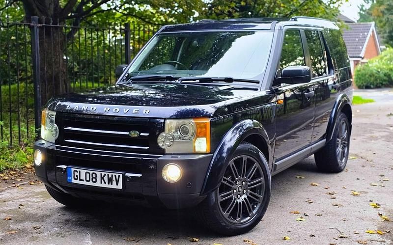 Blue Used 2008 Land Rover Discovery 3 HSE SUV | £5,990 (A bit pricey) - Image 1/4