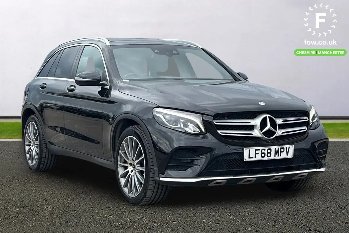 Used Mercedes GLC250 AMG Line Premium 204 HP (150 kW) 2018 SUV