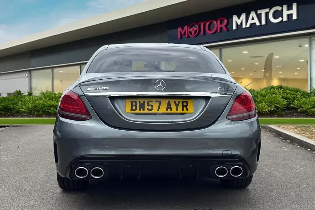 Used Mercedes C43 AMG AMG 2019 Grey Sedan