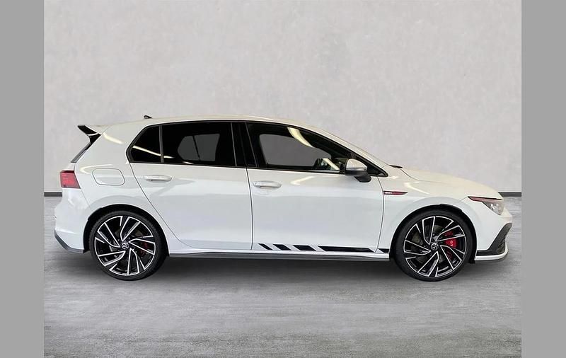 Used VW Golf VIII GTI Clubsport 300 HP (220 kW) 2023 White Hatchback