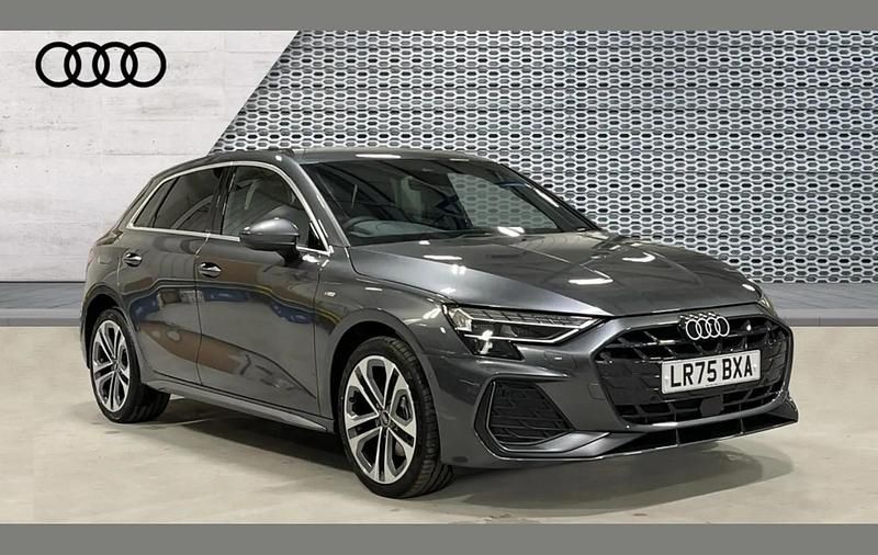 Grey New 2025 Audi A3 e-tron S-Line Hatchback | £30,845 (Fair price) - Image 1/4