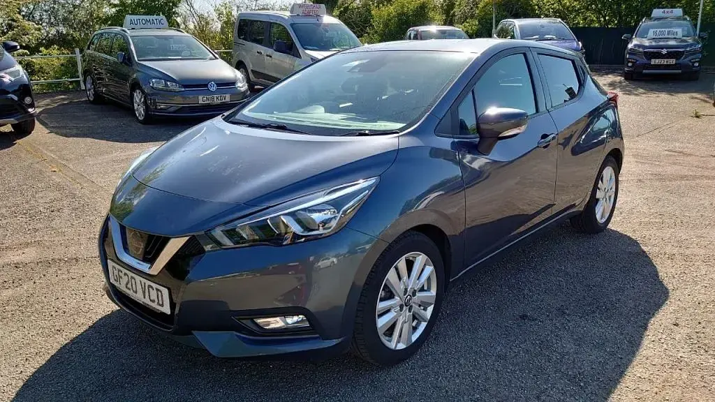 Used Nissan Micra Acenta 2020 Grey Hatchback