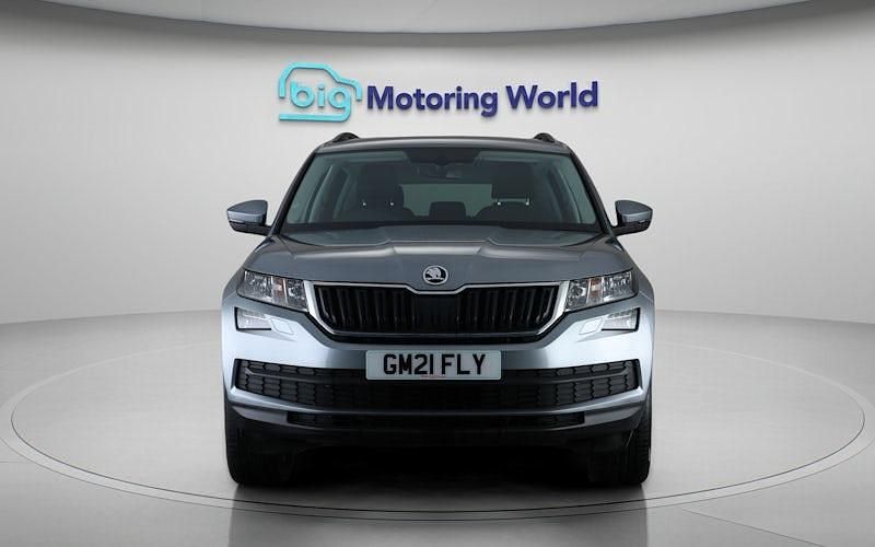 Used Skoda Kodiaq SE 150 HP (110 kW) 2021 Grey SUV