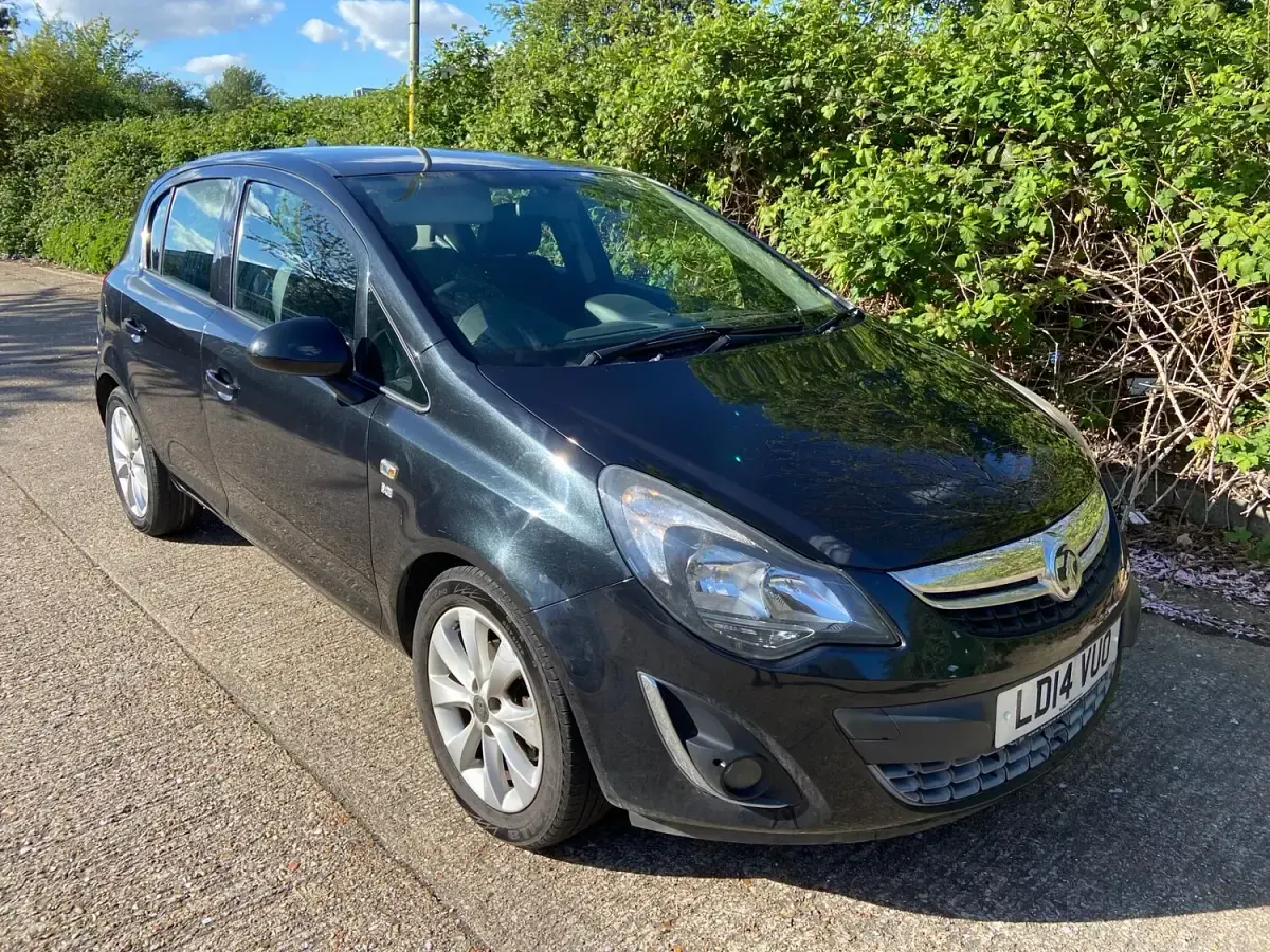 Used Vauxhall Corsa Excite 2014 Black Hatchback