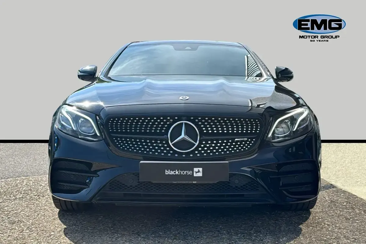 Used Mercedes E53 AMG Premium 2019 Black Sedan
