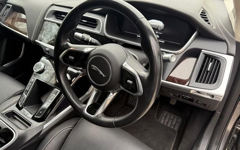 Used Jaguar I-Pace First Edition 294 kW (400 HP) 2018 Grey SUV