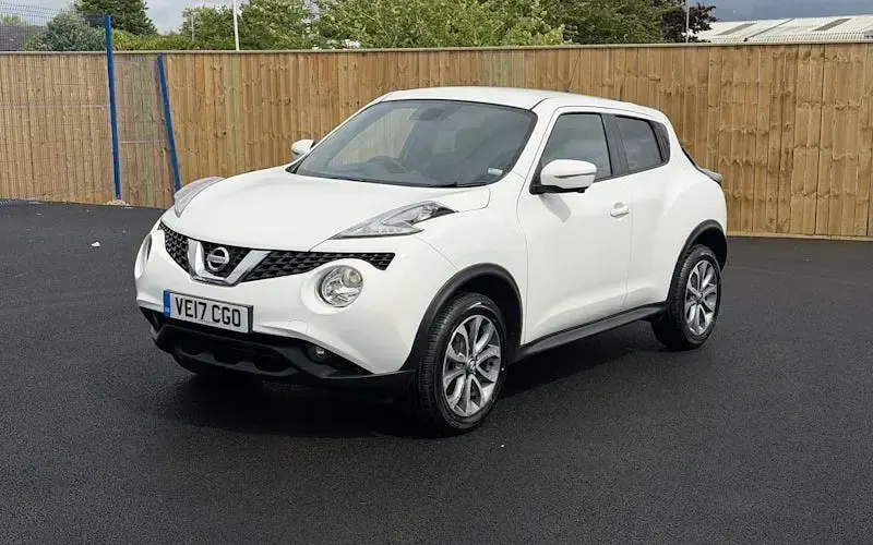 Used Nissan Juke Tekna 116 HP (85 kW) 2017 SUV