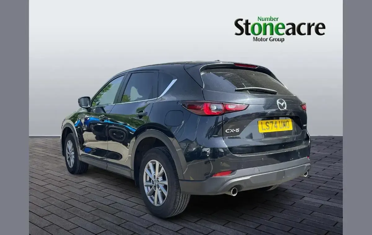 Used Mazda CX-5 Center-Line 162 HP (119 kW) 2024 Black SUV