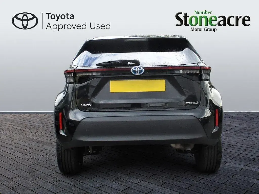 Used Toyota Yaris Hybrid Design 2026 Black Hatchback