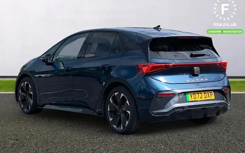 Usado Cupra Born 150 kW (204 CV) 2024 Utilitario