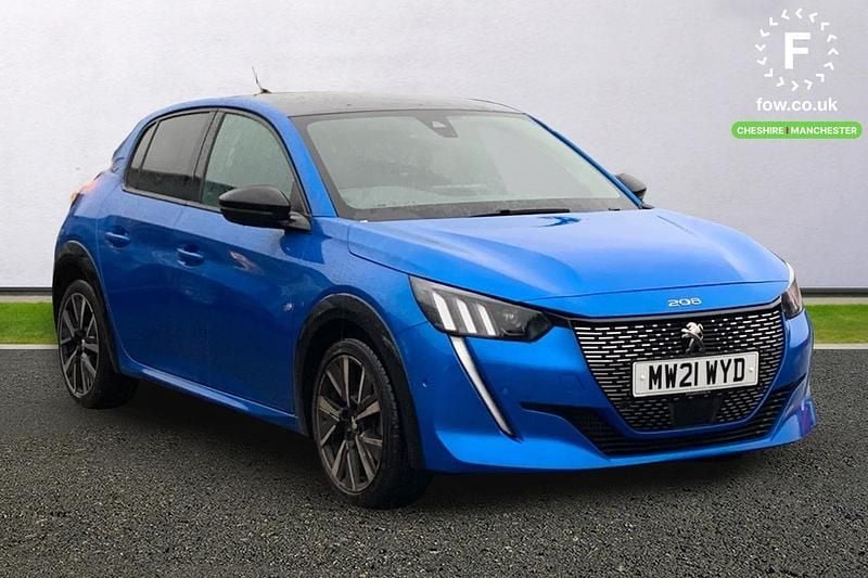 Blue Used 2021 Peugeot 208 GTi Hatchback | £12,399 (Fair price) - Image 1/3