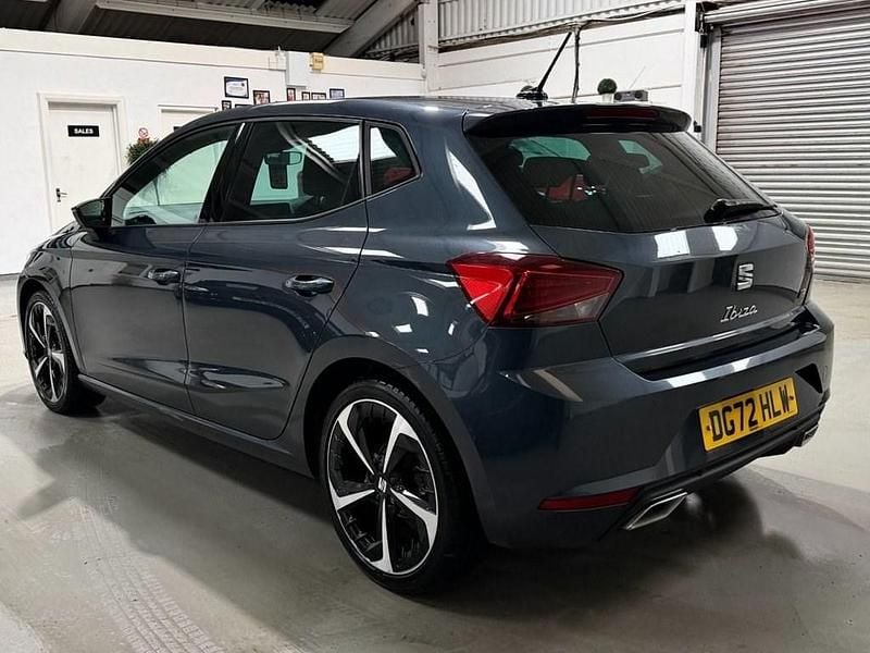 Used Seat Ibiza FR Sport 110 HP (80 kW) 2023 Grey Hatchback