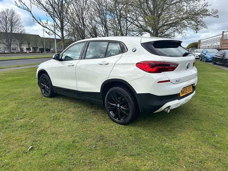 Used BMW X2 Sport Line 140 HP (102 kW) 2019 White SUV