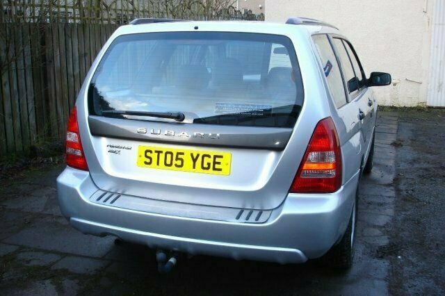 Used Subaru Forester 2005 SUV