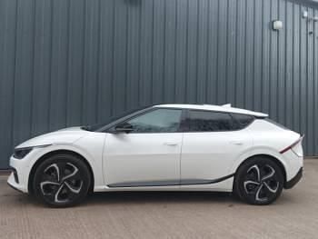 Used Kia EV6 GT-Line S 236 kW (321 HP) 2022 White SUV