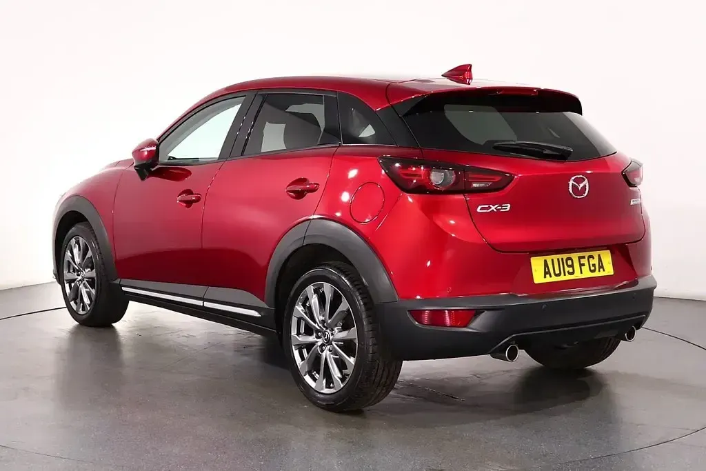 Used Mazda CX-3 Inclusive 150 HP (110 kW) 2019 Red SUV