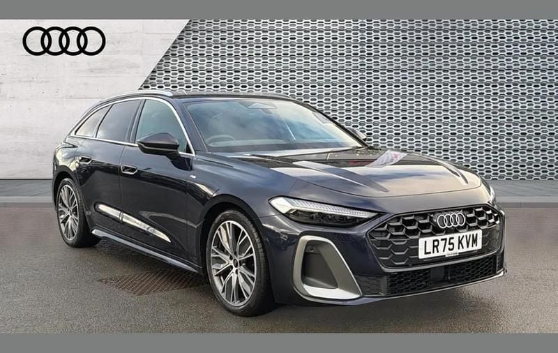 Used Audi A5 S-Line 200 HP (147 kW) 2025 Blue Estate