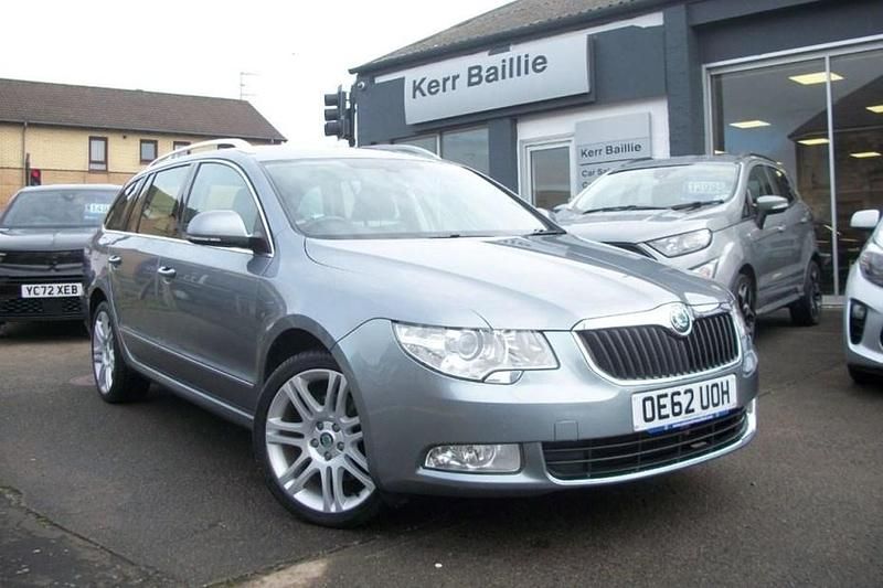 Grey Used 2013 Skoda Superb Elegance Estate | £7,995 (Fair price) - Image 1/1