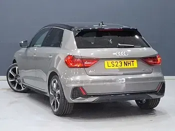 Used Audi A1 Black Edition 95 HP (69 kW) 2023 Grey SUV