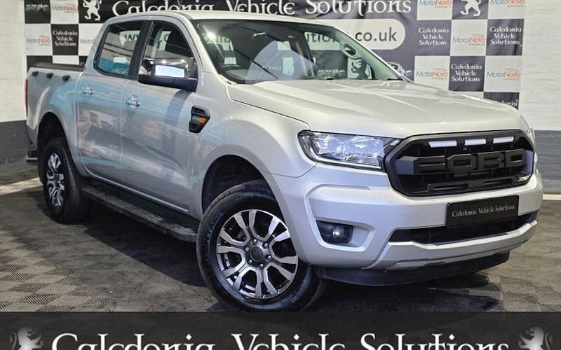 Used Ford Ranger XLT 170 HP (125 kW) 2022 Pickup