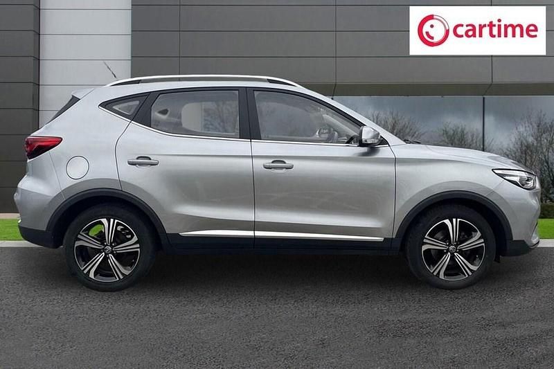 Used MG ZS Excite 106 HP (77 kW) 2023 Silver SUV