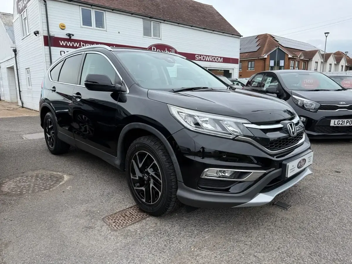 Used Honda CR-V SE Plus 155 HP (114 kW) 2017 Black SUV