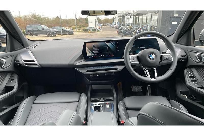 Used BMW 120 M Sport 168 HP (123 kW) 2025 Black Hatchback