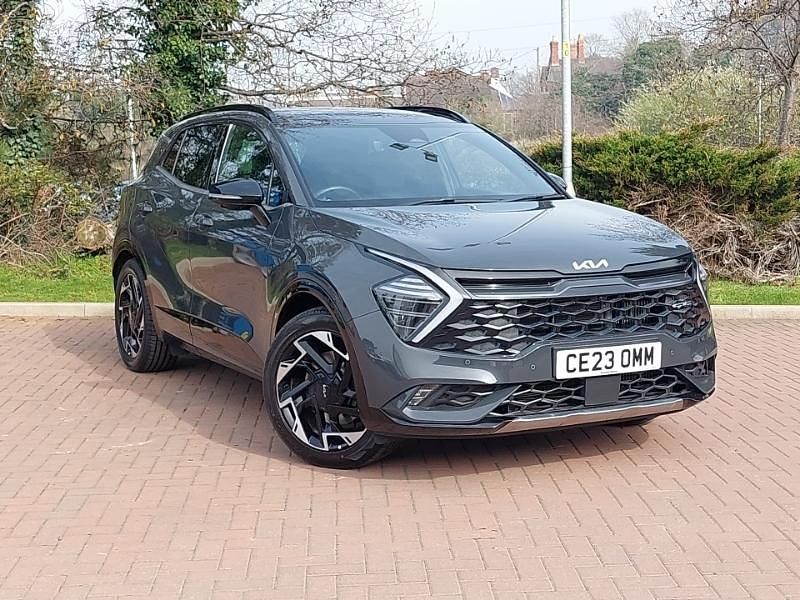 Used Kia Sportage GT-Line S 2023 Grey SUV