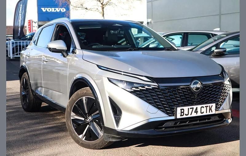 Used Nissan Qashqai Tekna 155 HP (114 kW) 2024 Silver SUV