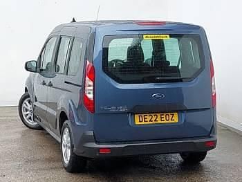 Used Ford Tourneo Zetec 120 HP (88 kW) 2022 Blue Estate