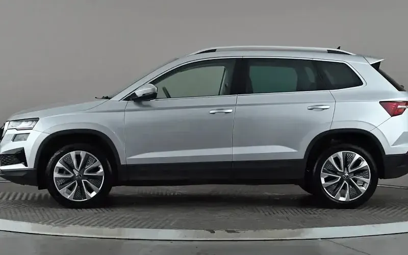 Used Skoda Karoq SE L 116 HP (85 kW) 2024 Silver SUV