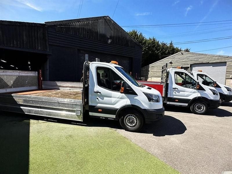 Used Ford Transit 130 HP (95 kW) 2016 White Cabriolet