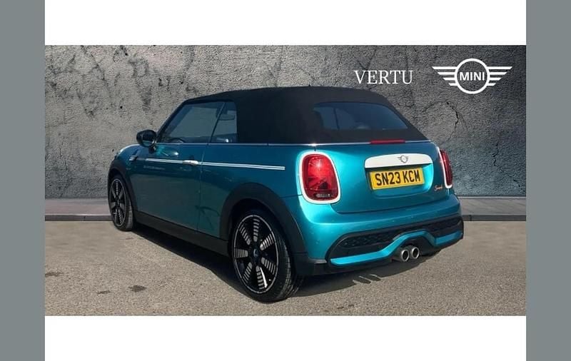 Used Mini Cooper S Cabriolet 178 HP (130 kW) 2023 Blue Cabriolet