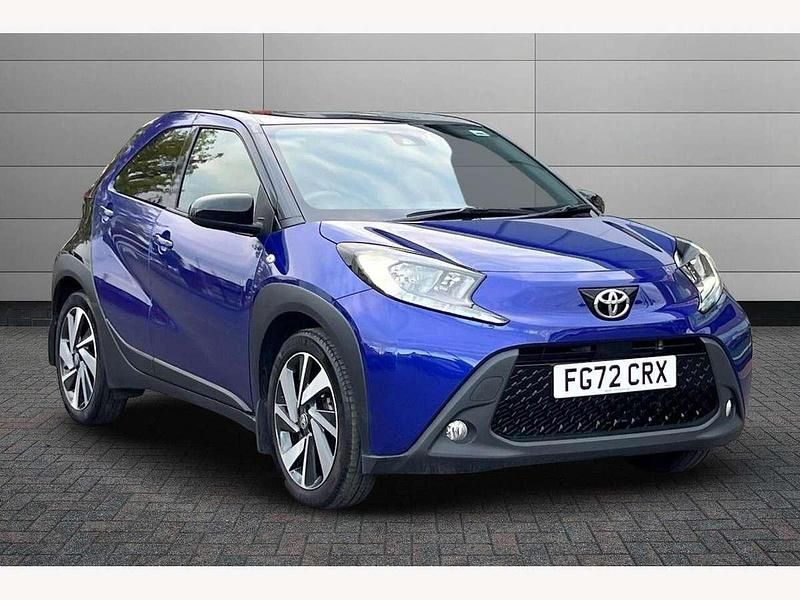 Blue Used 2022 Toyota Aygo Hatchback | £12,899 (Fair price) - Image 1/3