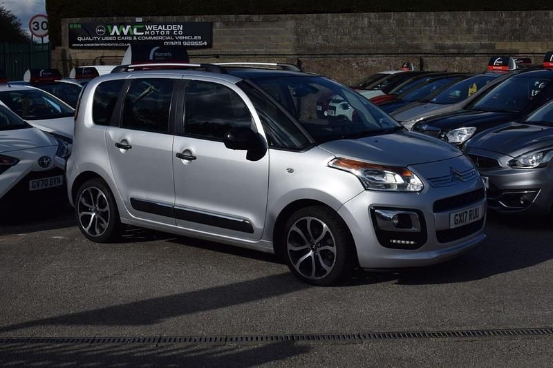 Used Citroën C3 Picasso Platinum 2017 Silver MPV