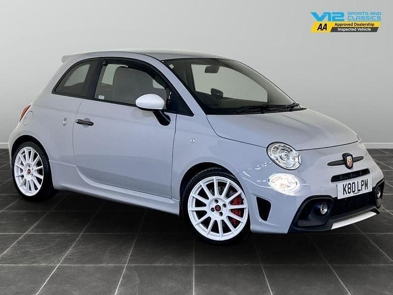 Grey Used 2020 Abarth 595 70th Anniversary Hatchback | £14,795 (Expensive) - Image 1/2