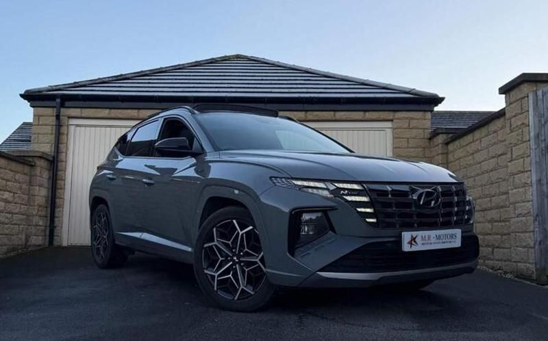 Used Hyundai Tucson N Line 230 HP (169 kW) 2023 Grey SUV